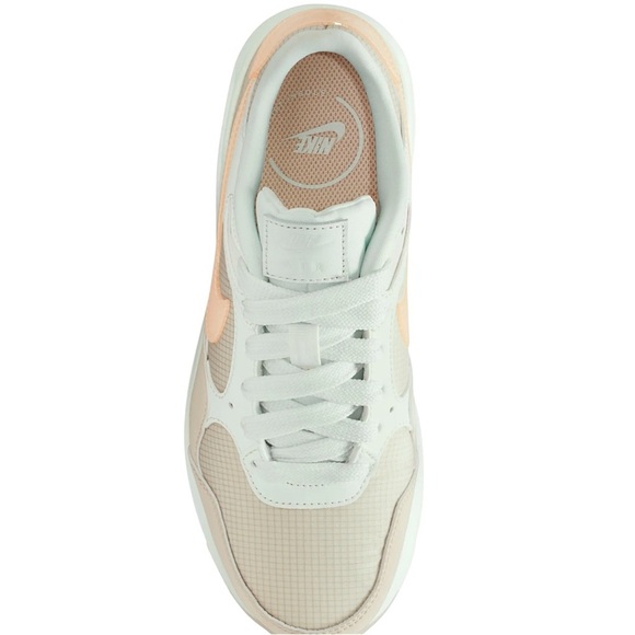 NIB Air Max SC Sneaker (Women)  Sz 9M WHITE/ GUAVA/ OREWOOD colors - Picture 2 of 4